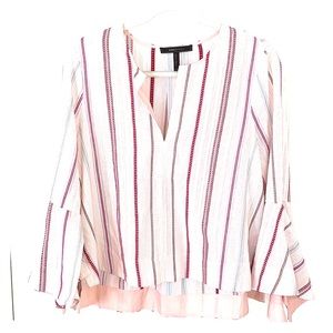 Pink with detailed stitching (never worn)